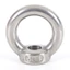 Đai ốc mắt 304 Thép không gỉ Marine Nâng mắt Nuts M8 Tròn Rigging Nâng Đai ốc mắt