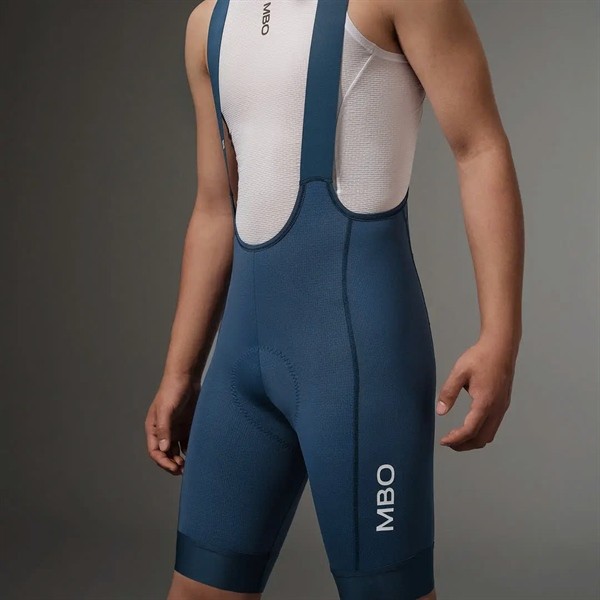 T501II - Quần Đạp Xe MBO Nam Bib Shorts Twilight Blue