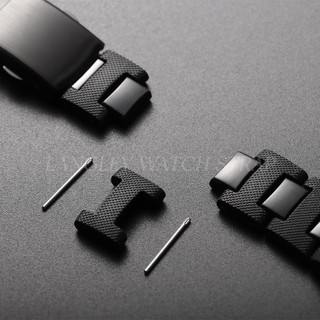 Dây đeo đồng hồ bằng thép nhựa tổng hợp 16mm cho DW-5600 DW-6900 GWM-5610 DW-5610 Dây đeo đồng hồ bằng nhựa cho Casio 16mm Khóa thép không gỉ Khóa thép không gỉ