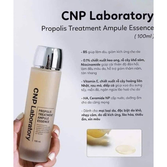 SET 2 CHAI TONER KEO ONG CNP 150ML+100ML