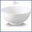 Bộ bát ăn cơm trắng trơn 6 và 10 món - Set chén cơm gia đình sứ cao cấp