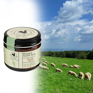Grass Fed Beef Tallow Balm 37ml Tallow Moisturizing Cream Pure Tallow Balm For Skin Organic Skin Care
