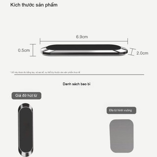 Giá đỡ ô tô mini, hợp kim chất lượng cao, có thể gắn chắc chắn ở mọi nơi, tương thích với mọi mẫu điện thoại di động