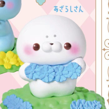 [BTF] Có hàng YELL Gacha Dòng hoa động vật dễ thương 2 chú thỏ nhỏ hình tượng chơi vườn VF62