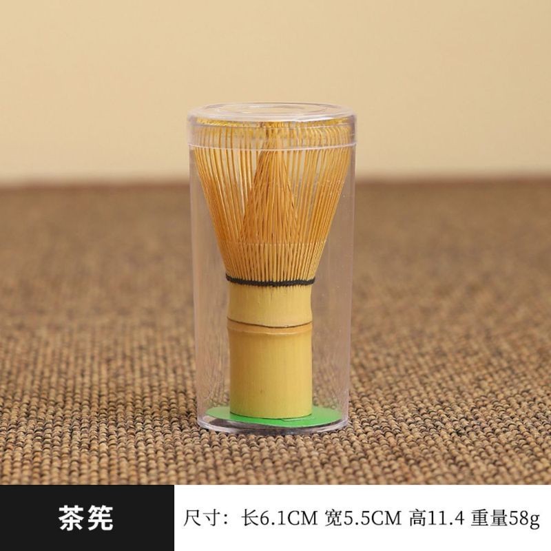 5 Chiếc Gốm Nhật Bản Bóng Màu Hồng Matcha Bát Macha Trà Whisk Chawan Chasen Giá Đỡ Muỗng Sifter Cốc Lễ Quà Tặng Bộ
