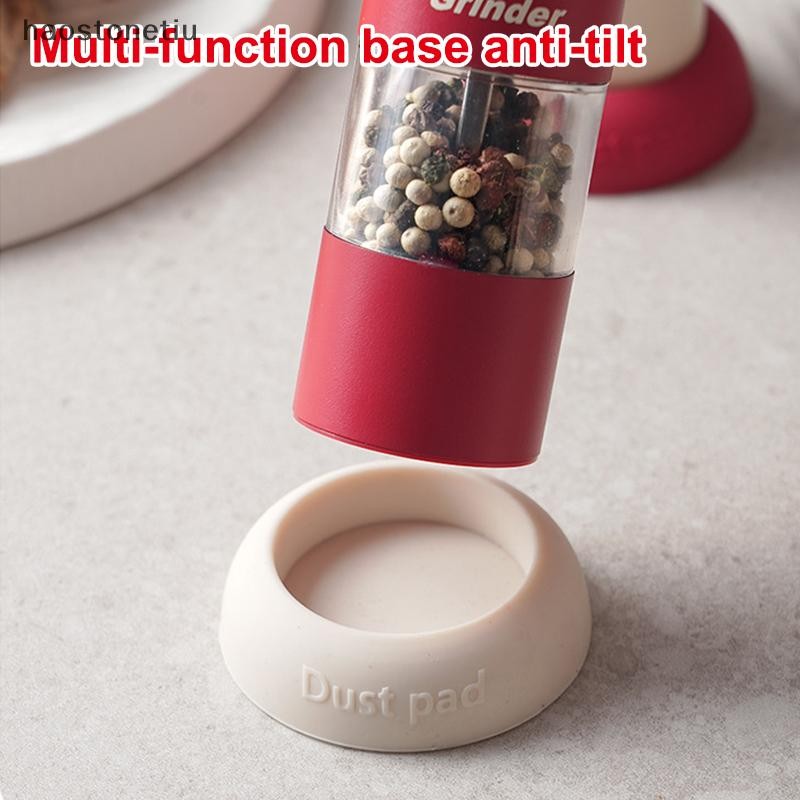 Bộ Máy Xay Muối Và Tiêu Điện HA, Máy Xay Tiêu Tự Động Có Thể Điều Chỉnh Độ Thô, Hoạt Động Một Tay, Sạc USB n