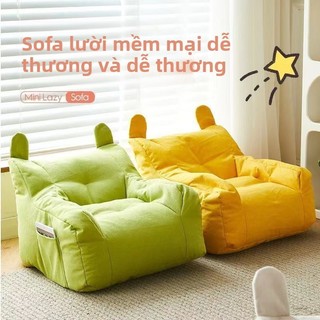 Trẻ em dễ thương sofa lười biếng cho bé phòng khách sofa đơn giản siêu mềm sofa nhà trẻ em