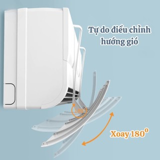 Tấm Chắn Gió Điều Hoà, Tấm chuyển đổi hướng gió điều hoà, máy lạnh bảo vệ sức khoẻ gia đình - SUNND