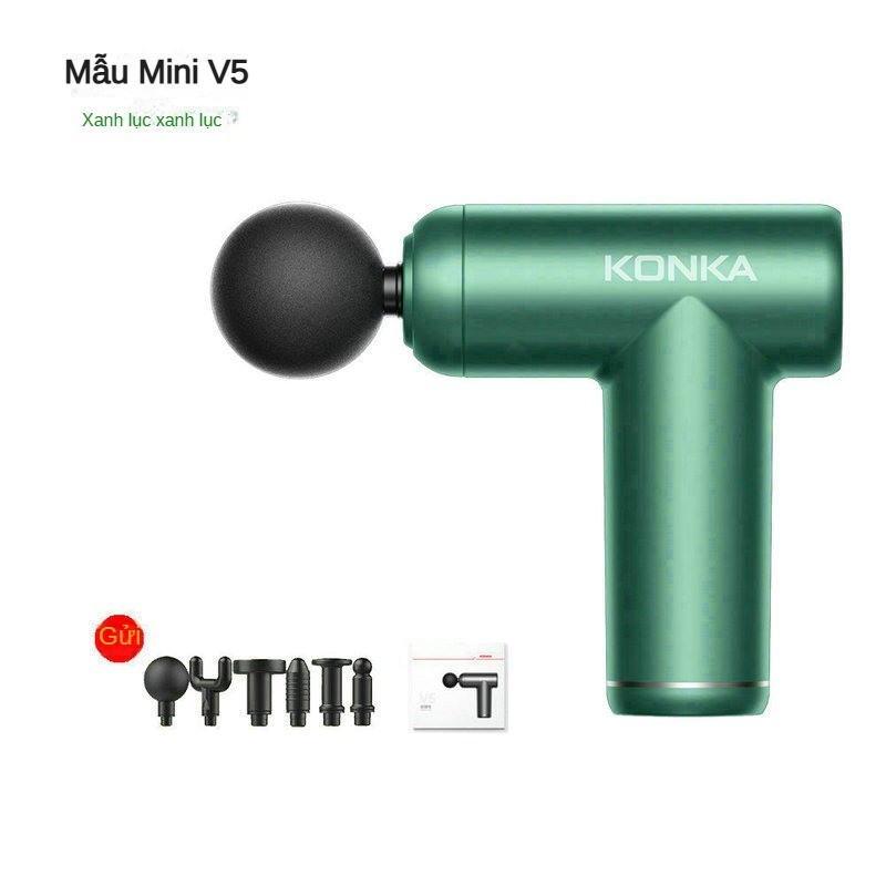 Máy Mát Xa MINI Cơ Nhỏ Thư Giãn Massage Hộ Gia Đình Súng Massage Di Động MINI Fascia Gun Fascia Grab