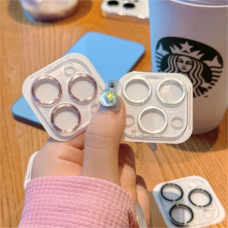 Kính bảo vệ camera iPhone kính cường lực 9H AR chống vân tay cho iPhone 17 Air 16 15 14 13 12 11 Pro Max 11/12/13 Mini
