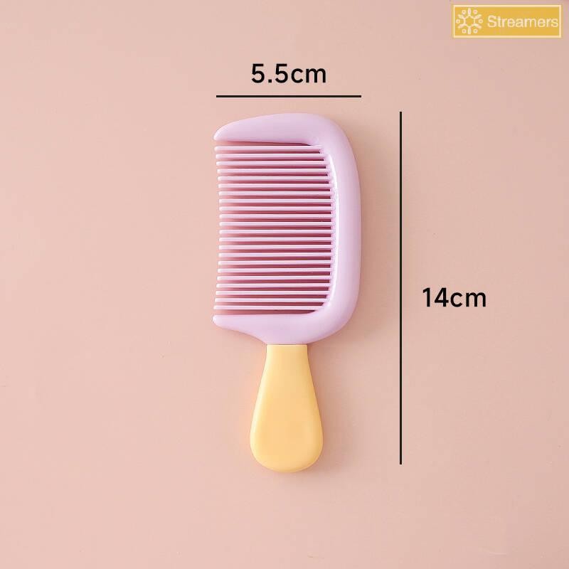 Streamer Lược Dễ Thương Cho Bé Gái Bé Trai Hoạt Hình Nhỏ Nhiều Màu Sắc Di Động Dày Tóc Bé Gái Trẻ Em Phụ Kiện Tóc Mới