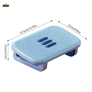 Ghế đẩu để bàn làm việc với con lăn Massage thiết kế lắc 180 độ Thích hợp cho văn phòng tại nhà Du lịch
