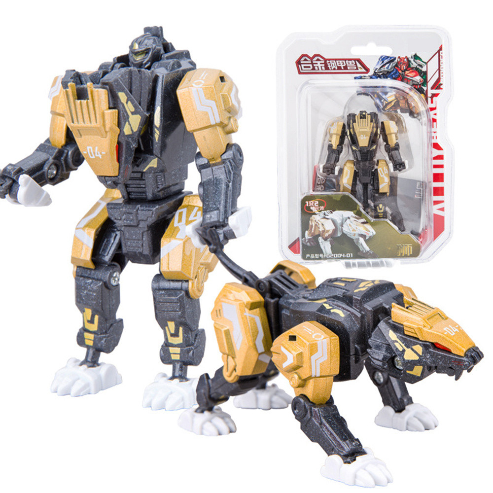 Đồ Chơi Biến Hình Động Vật Robot Biến Hình Nhân Vật Đồ Chơi Mini Hình
