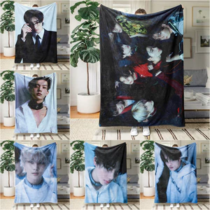 ENHYPEN 'DESIRE: UNLEASH' Chăn Flannel in một mặt Chăn Flannel