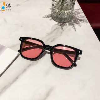 Kính râm vuông Unisex Nhiều màu Nam Nữ Khung thời trang Kính râm để lái xe du lịch