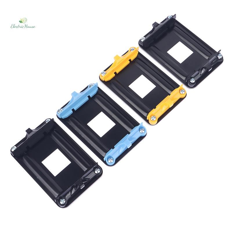[Nhà Điện] Giá Đỡ Tản Nhiệt CPU AM4 Ổ Cắm Quạt Tản Nhiệt Ổ Cắm Tản Nhiệt Tấm Lót Tấm Gắn Tấm mới