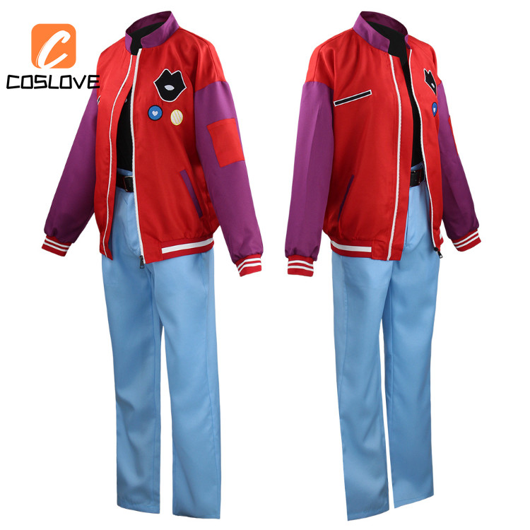 Anime WONDER EGG ƯU ĐÃI Kawai Rika Cosplay Quần Áo Trọn Bộ Trang Phục Trang Phục Cho Người Phụ Nữ Hàng Ngày Quần Áo Cosplay Đảng
