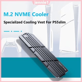Dành Cho PS5 Slim SSD Tản Nhiệt Với Tấm Silicon Nhiệt SSD Tản Nhiệt Gioăng Bộ Phụ Kiện Làm Mát Cho 2280 M.2 NVMe SSD [jennie1.vn]