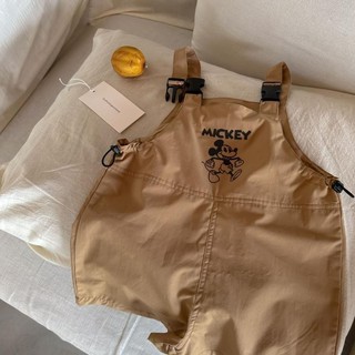 Quần yếm mùa hè mới cho bé trai, quần short hoạt hình cho bé gái, quần thường ngày phong cách Hàn Quốc