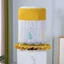 TOPTOOLCX Máy Đựng Nước Xô Tay, Có Thể Tái Sử Dụng Lưới Ren Chống Bụi Có Thể Tái Sử Dụng, Đài Phun Nước Uống Vải Mở Trên Bảo Vệ Nắp Bụi Chai