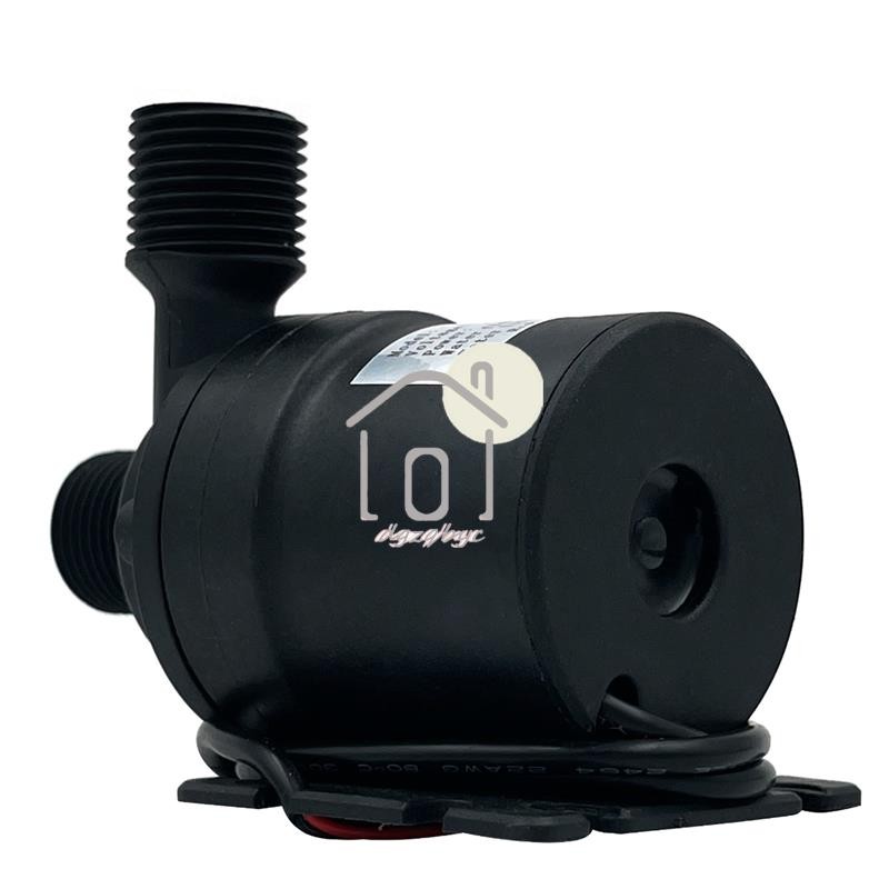 1000L / H 8M DC 12V Máy bơm nước chìm động cơ không chổi than di động cho hệ thống làm mát Đài phun nước nóng Mini