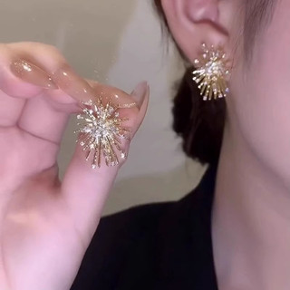 Mùa Xuân Mùa Hè Siêu Cổ Tích Bông Tai Hoa Nữ Cao Cấp Thời Trang Bông Tai Nhẹ Sang Trọng Sang Trọng Sang Trọng Sang Trọng Sang Trọng Bông Tai