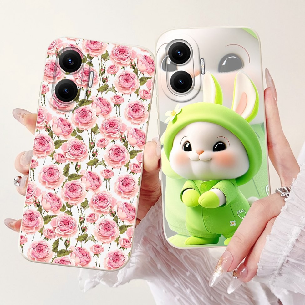 Ốp Điện Thoại 5G Cho Redmi Turbo 4 Pro Vỏ Silicon Hoạt Hình Dễ Thương Thời Trang Sang Trọng Ngộ nghĩnh Mát Sơn 25053RT47C