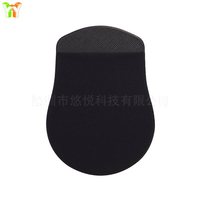 Túi đựng chuột tự dính Túi đựng máy tính xách tay Nhãn dán lưng Túi sắp xếp Túi thun Lycra chuột túi