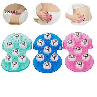 CODS Massage Con Lăn Bóng 7 Hạt Thiết Kế Công Thái Học Thân PVC Chống Cellulite Giảm Đau Cơ Thư Giãn Găng Tay Cho Unisex