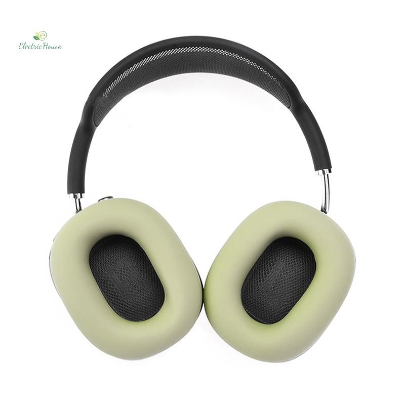 [Nhà Điện] 1 Cặp Tai Nghe Cho Max Earpad Thay Thế Đệm Tai Chống Mồ Hôi Tai Vỏ Tai Nghe EarPads Earmuff Vỏ Bảo Vệ Tay Tai Nghe Phụ Kiện mới