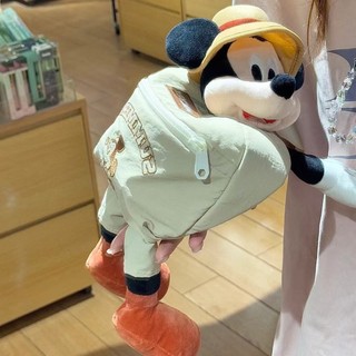 Giá trị cao ins Phong Cách Siêu Nóng Túi Nhỏ Dễ Thương Mickey Vui Vẻ Cắm Trại Túi Messenger Đi Chơi Ba Lô Du Lịch Hợp Thời Trang
