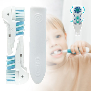 4 Đầu Bàn Chải Thay Thế Cho Bàn Chải Đánh Răng Oral-B-CrossAction Chuyên Nghiệp Cho Dual Cross-Action Sạch Kèm Dành Cho Người Lớn