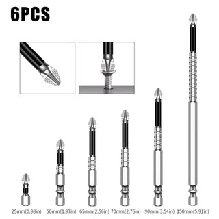 Bit điều khiển JIGK, Bit tuốc nơ vít tác động hợp kim S2 từ tính mạnh mẽ, Mũi khoan chéo chống va đập di động K5 chống trượt
