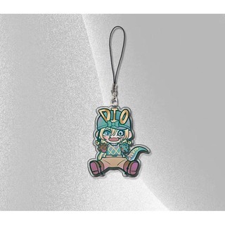 [Phụ kiện] Hàng hóa JOJO's Bizarre Adventure phiên bản Q dây đeo điện thoại dễ thương, mặt dây điện thoại cho sinh viên, ba lô nhỏ JSHH