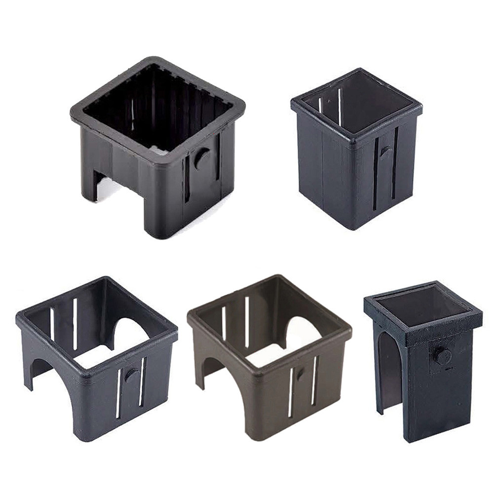 < Welv > Phụ kiện thiết bị tập thể dục ống vuông bằng nhựa đường kính