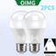 OIMG 2 Chiếc E27 LED Radar Cảm Biến Chuyển Động Bóng Đèn 220V Ánh Sáng Trắng 6000K Phát Hiện Hồng Ngoại Ánh Sáng Thông Minh Làm Việc Ban Đêm 15W 12W Radar Bóng Đèn Cảm Ứng