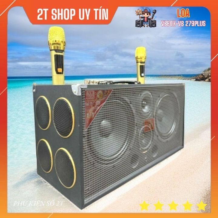 Loa Karaoke Xách Tay VBBOX 279 Plus 12 Đường Loa 2 Bass 2 Trung 2 ...