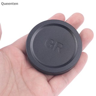 Queenten Kim Loại Bền Nắp Ống Kính Nắp Bảo Vệ Cho Ricoh GR3x GR IIIx GR III GR II GRIII GRII GR3 GR2 Camera Photaography Phụ Kiện QT
