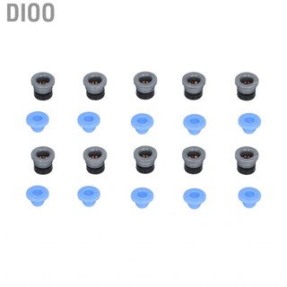 Dioo DIOO-VN 10 Đặt đầu kết nối van khí nén cho Voron Extruder 3D Phụ kiện Máy in PTFE ECAS04