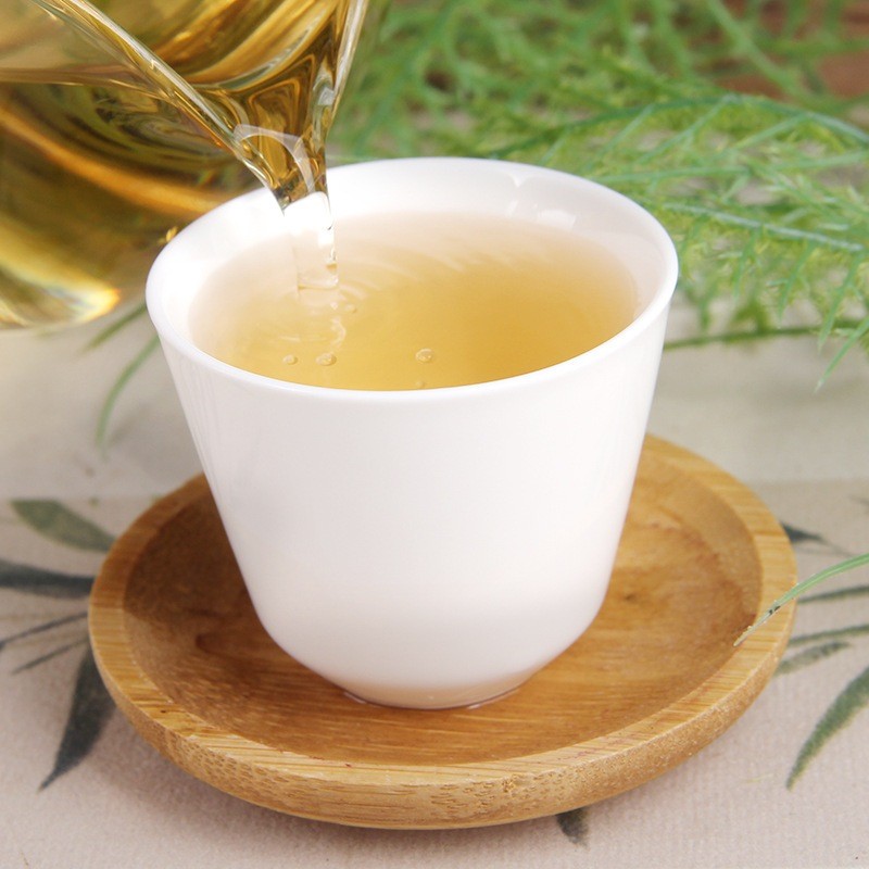 BÁNH TRÀ MINI BẠCH HÀO NGÂN CHÂM - LÃO BẠCH TRÀ PHÚC KIẾN VÙNG NÚI CAO VÂN NAM (01 BÁNH DÙNG THỬ KHOẢNG 10 GRAM)