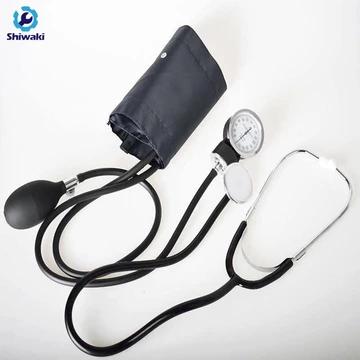 Hướng dẫn sử dụng máy đo huyết áp Máy đo vòng bít BP cho người lớn Màu đen