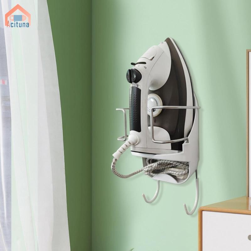 Giá đỡ bảng ủi Acutuna có móc Dễ dàng lắp đặt móc treo sắt chịu nhiệt