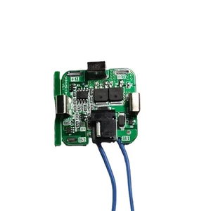 Mạch sạc pin máy khoan 4S 16.8V chế pin máy khoan 16,8V vuông
