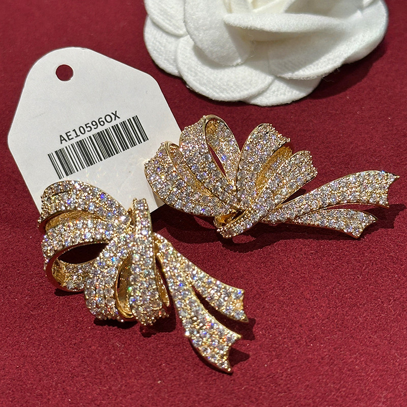 Bông tai thanh lịch Zircon sang trọng tinh tế