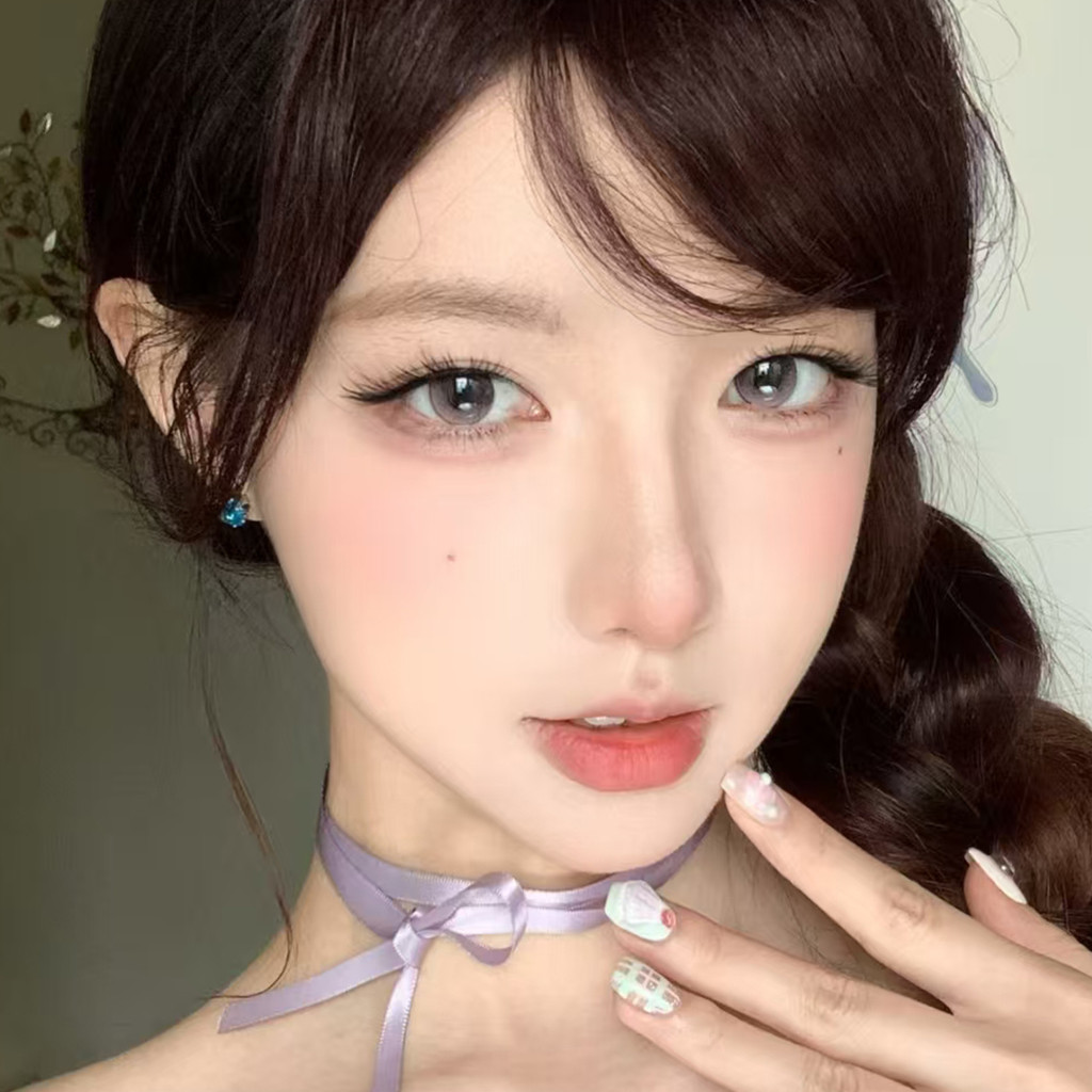 Bộ lông mi giả phân đoạn 3 trong 1 kiểu hỗn hợp - Manga 3D tự nhiên Lông mi gốc đen - Không keo dán / Phong cách keo 2 Tùy chọn