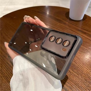 Ốp Điện Thoại Cho Realme C75 C75X C71 C73 C67 C65 C63 C61 4G 5G Ốp Lưng Bảo Vệ Camera Rơi Trong Suốt Bìa Mềm