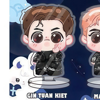 Mô hình standee 3-5CM chibi mini ATSH Anh trai say hi Don't Care Wrighthanoi