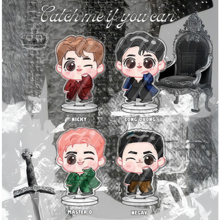 Mô hình standee 3-5CM chibi mini ATSH Anh trai say hi Catch me if you can Wrighthanoi