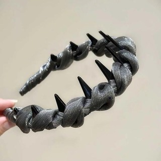 TỐC ĐỘ 1 Chiếc Vòng Tóc Băng Đô Lưới Hình Chữ U Thanh Lịch Răng Tóc Sáng Bóng Chống Trơn Trượt Thời Trang Bền Đẹp Cho Nữ Bé Gái