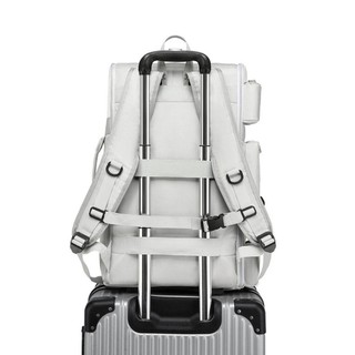 Ba lô du lịch HOBBYIN, Túi tập thể dục sức chứa lớn nhiều túi, Túi hành lý chống nước tách khô ướt thể thao